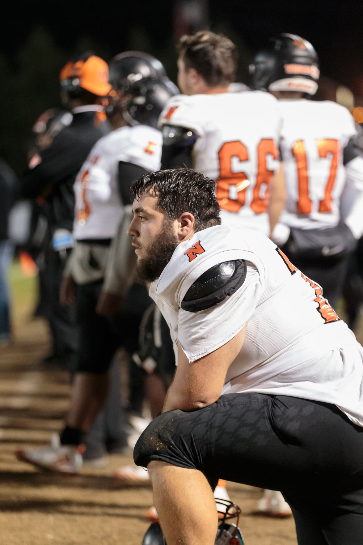 The Northwest Cabarrus Trojans fall to the Weddington Warriors in the third round of the 3AA State playoffs.